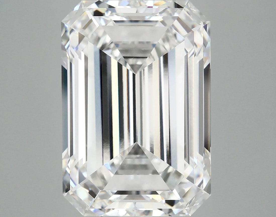 Loose Diamond - EMERALD 10.2ct E VVS2 (1 of 1)