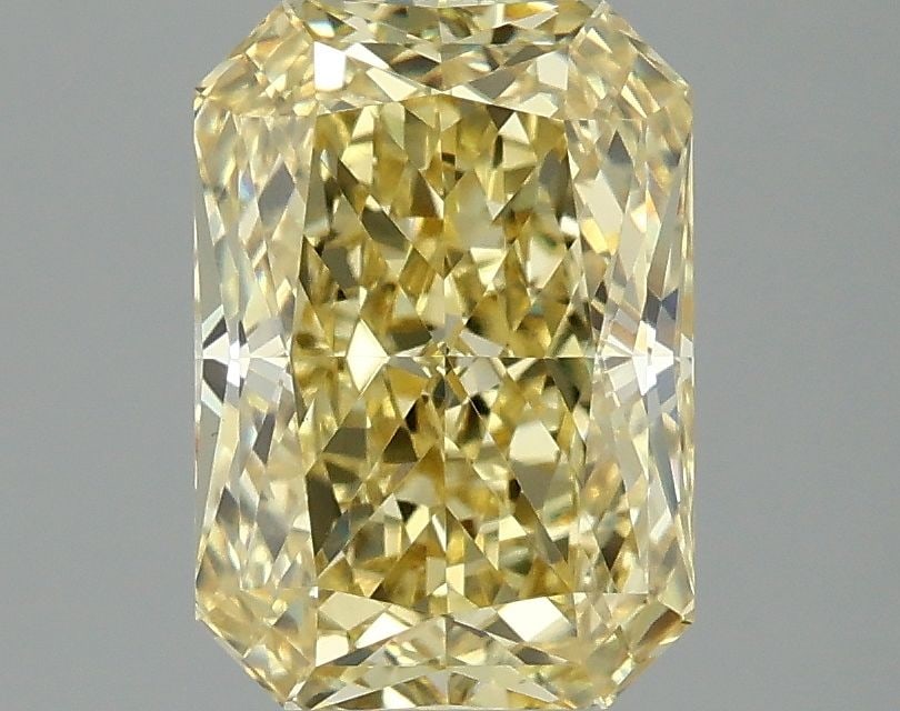 Loose Diamond - RADIANT 2.03ct Fancy Intense Yellow VS1: Loose Diamond - RADIANT 2.03ct Fancy Intense Yellow VS1 Source: This is a real non-mined Diamond that has been grown in a lab Shape: RADIANT Carats: 2.03 Color: Fancy Intense Yellow Certification: IGI