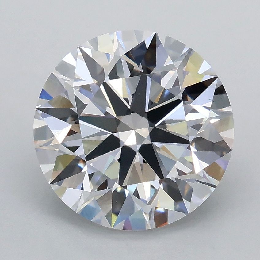 Ideal Loose Diamond - ROUND 2.45ct E VS1 (1 of 1)