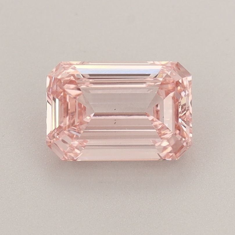 Loose Diamond - EMERALD 1.14ct Fancy Intense Pink VS2: Loose Diamond - EMERALD 1.14ct Fancy Intense Pink VS2 Source: This is a real non-mined Diamond that has been grown in a lab Shape: EMERALD Carats: 1.14 Color: Fancy Intense Pink Certification: IGI Vid