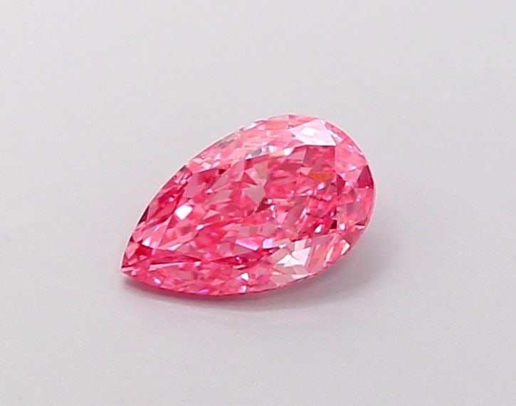 Loose Diamond - PEAR 0.6ct Fancy Vivid Pink VS1 (1 of 1)