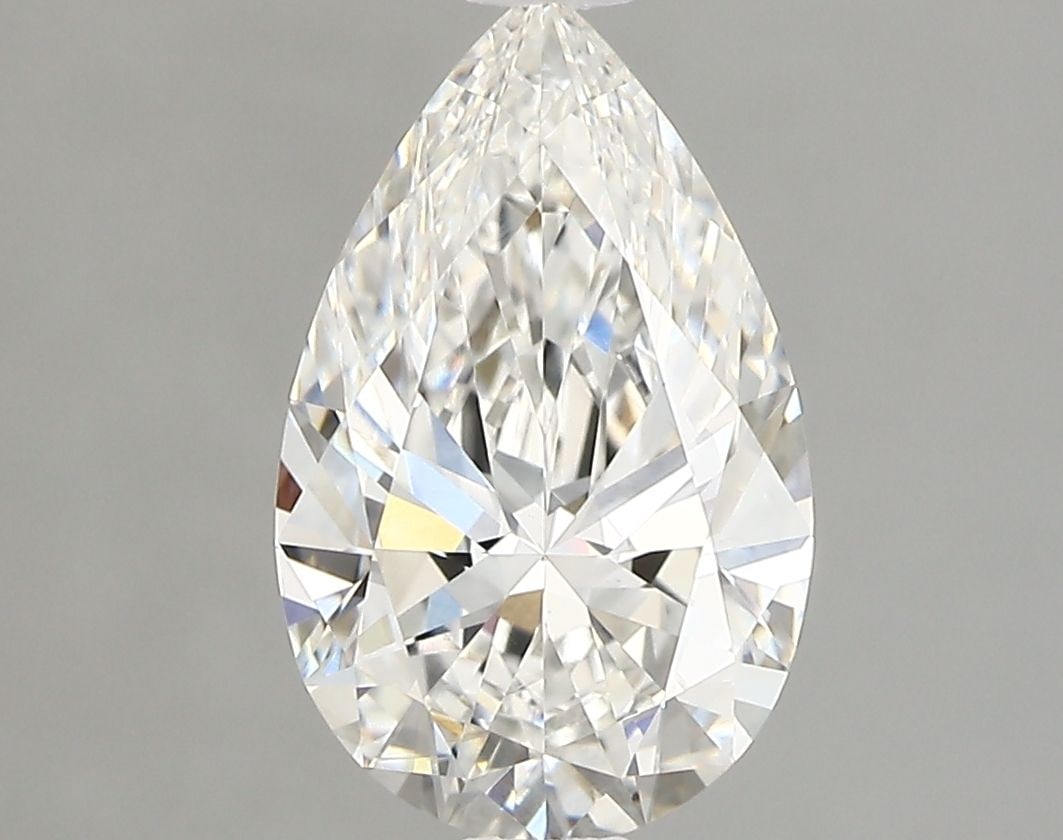 Loose Diamond - PEAR 1.23ct E VVS2: Loose Diamond - PEAR 1.23ct E VVS2 Source: This is a real non-mined Diamond that has been grown in a lab Shape: PEAR Carats: 1.23 Color: E Clarity: VVS2 Certification: IGI Video: