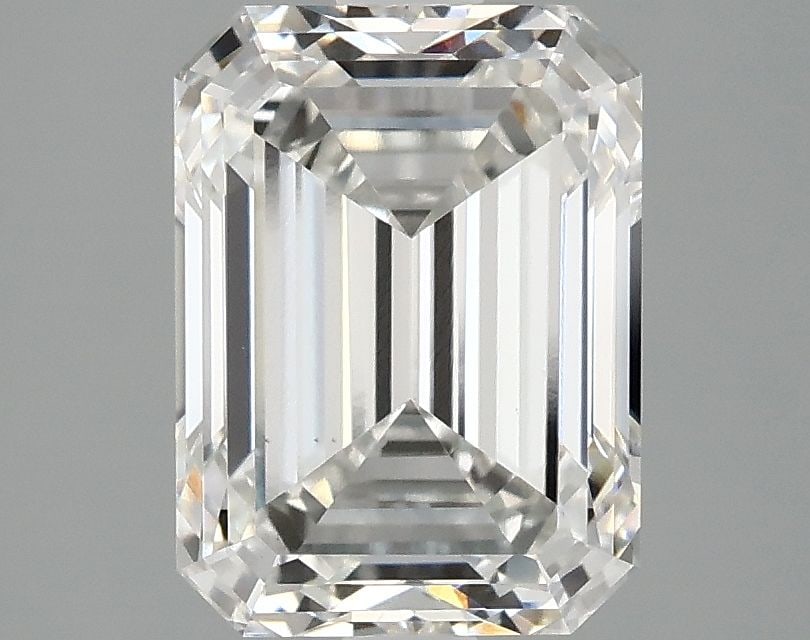 Loose Diamond - EMERALD 3.01ct F VVS2: Loose Diamond - EMERALD 3.01ct F VVS2 Source: This is a real non-mined Diamond that has been grown in a lab Shape: EMERALD Carats: 3.01 Color: F Clarity: VVS2 Certification: IGI Video: