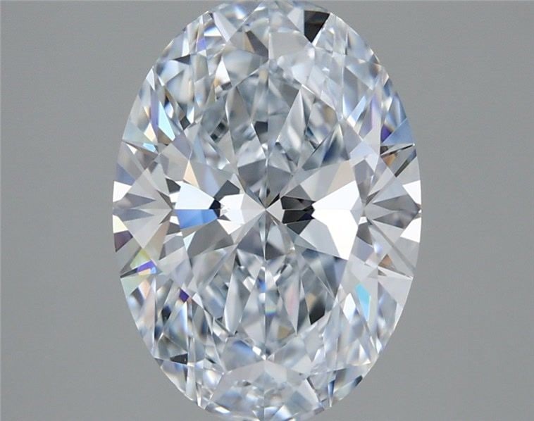 Loose Diamond - OVAL 3.04ct F VVS2: Loose Diamond - OVAL 3.04ct F VVS2 Source: This is a real non-mined Diamond that has been grown in a lab Shape: OVAL Carats: 3.04 Color: F Clarity: VVS2 Certification: IGI Video: