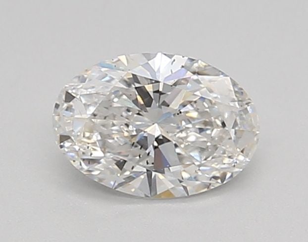 Loose Diamond - OVAL 0.49ct E SI1: Loose Diamond - OVAL 0.49ct E SI1 Source: This is a real non-mined Diamond that has been grown in a lab Shape: OVAL Carats: 0.49 Color: E Clarity: SI1 Certification: NONE Video: