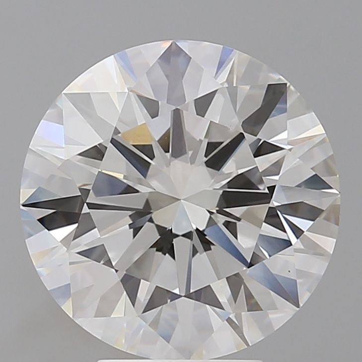 Ideal Loose Diamond - ROUND 5.54ct F VS1: Ideal Loose Diamond - ROUND 5.54ct F VS1 Source: This is a real non-mined Diamond that has been grown in a lab Shape: ROUND Carats: 5.54 Color: F Clarity: VS1 Certification: IGI Video: