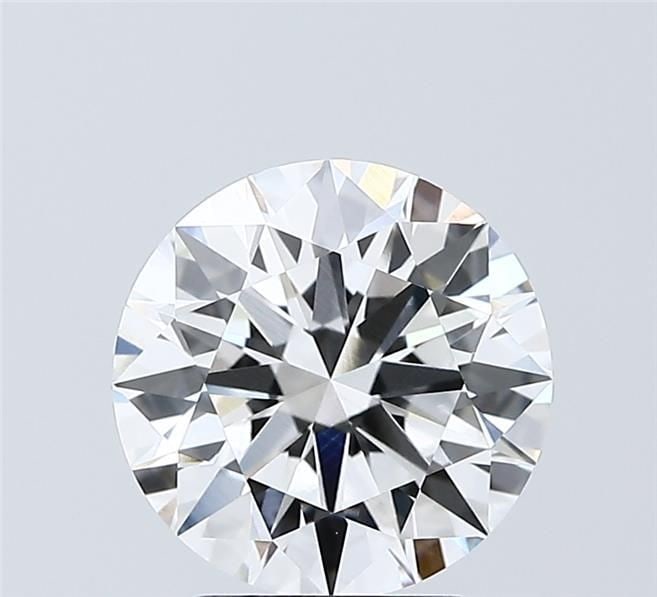 Ideal Loose Diamond - ROUND 2.55ct F VVS2: Ideal Loose Diamond - ROUND 2.55ct F VVS2 Source: This is a real non-mined Diamond that has been grown in a lab Shape: ROUND Carats: 2.55 Color: F Clarity: VVS2 Certification: IGI Video: