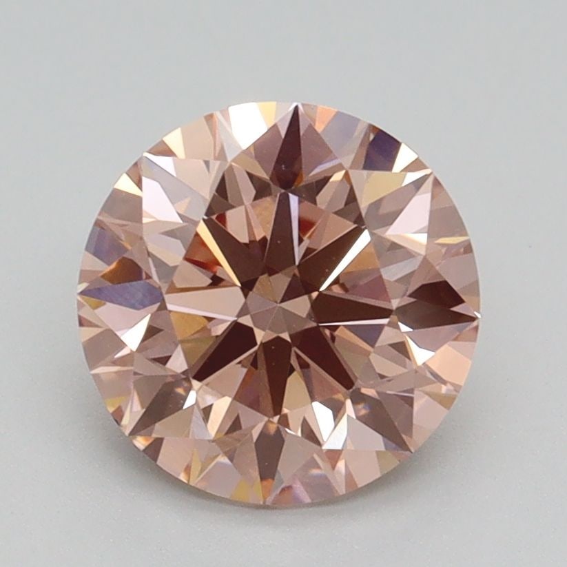 Loose Diamond - ROUND 1.9ct Fancy Intense Pink VS1: Loose Diamond - ROUND 1.9ct Fancy Intense Pink VS1 Source: This is a real non-mined Diamond that has been grown in a lab Shape: ROUND Carats: 1.9 Color: Fancy Intense Pink Certification: IGI Video: