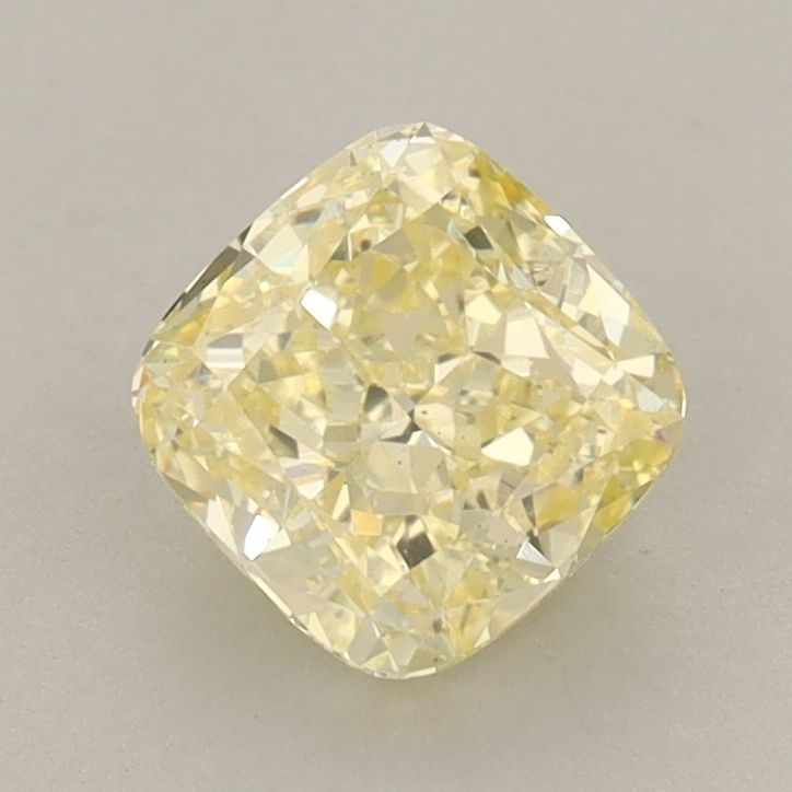 Loose Diamond - CUSHION MODIFIED 1.25ct Fancy Intense Yellow VS2: Loose Diamond - CUSHION MODIFIED 1.25ct Fancy Intense Yellow VS2 Source: This is a real non-mined Diamond that has been grown in a lab Shape: CUSHION MODIFIED Carats: 1.25 Color: Fancy Intense