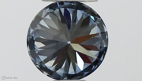 Loose Diamond - ROUND 0.32ct Fancy Vivid Blue VVS1: Loose Diamond - ROUND 0.32ct Fancy Vivid Blue VVS1 Source: This is a real non-mined Diamond that has been grown in a lab Shape: ROUND Carats: 0.32 Color: Fancy Vivid Blue Certification: IGI Video: