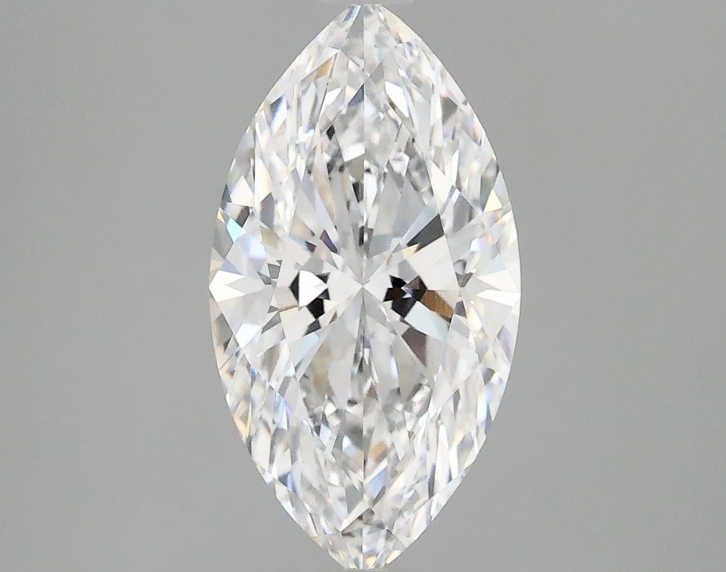 Loose Diamond - MARQUISE 2.08ct D VVS2: Loose Diamond - MARQUISE 2.08ct D VVS2 Source: This is a real non-mined Diamond that has been grown in a lab Shape: MARQUISE Carats: 2.08 Color: D Clarity: VVS2 Certification: IGI Video: