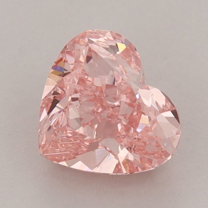 Loose Diamond - HEART 1.6ct Fancy Vivid Pink VS1: Loose Diamond - HEART 1.6ct Fancy Vivid Pink VS1 Source: This is a real non-mined Diamond that has been grown in a lab Shape: HEART Carats: 1.6 Color: Fancy Vivid Pink Certification: IGI Video: