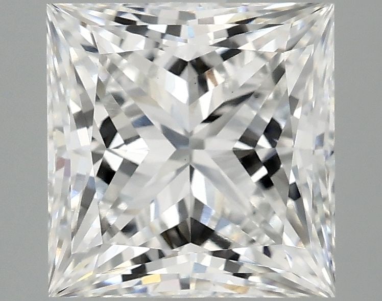 Loose Diamond - PRINCESS 3.06ct E VS1: Loose Diamond - PRINCESS 3.06ct E VS1 Source: This is a real non-mined Diamond that has been grown in a lab Shape: PRINCESS Carats: 3.06 Color: E Clarity: VS1 Certification: IGI Video:
