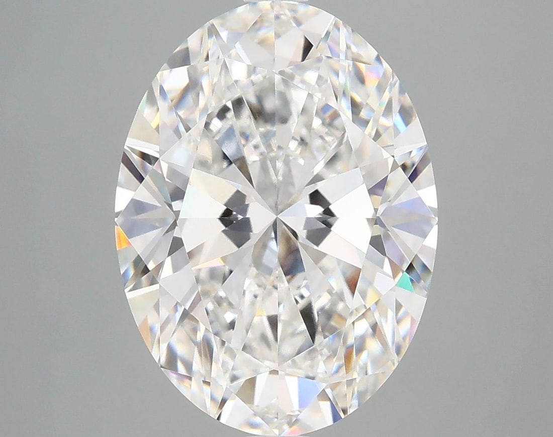 Loose Diamond - OVAL 5.07ct E VVS2 (1 of 1)