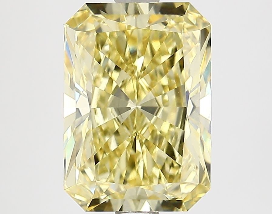 Loose Diamond - RADIANT 2.83ct Fancy Intense Yellow VS1: Loose Diamond - RADIANT 2.83ct Fancy Intense Yellow VS1 Source: This is a real non-mined Diamond that has been grown in a lab Shape: RADIANT Carats: 2.83 Color: Fancy Intense Yellow Certification: IGI