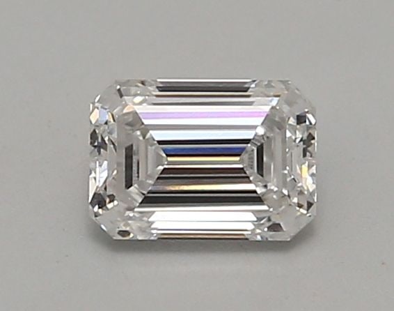 Loose Diamond - EMERALD 0.83ct D VVS1: Loose Diamond - EMERALD 0.83ct D VVS1 Source: This is a real non-mined Diamond that has been grown in a lab Shape: EMERALD Carats: 0.83 Color: D Clarity: VVS1 Certification: IGI Video: