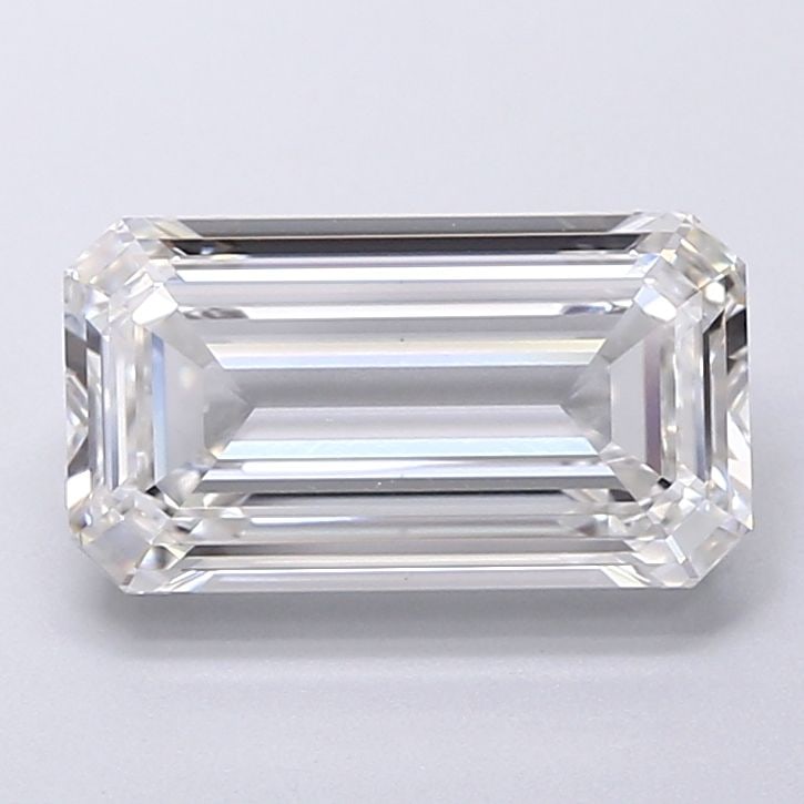 Loose Diamond - EMERALD 4.02ct F VVS2: Loose Diamond - EMERALD 4.02ct F VVS2 Source: This is a real non-mined Diamond that has been grown in a lab Shape: EMERALD Carats: 4.02 Color: F Clarity: VVS2 Certification: IGI Video: