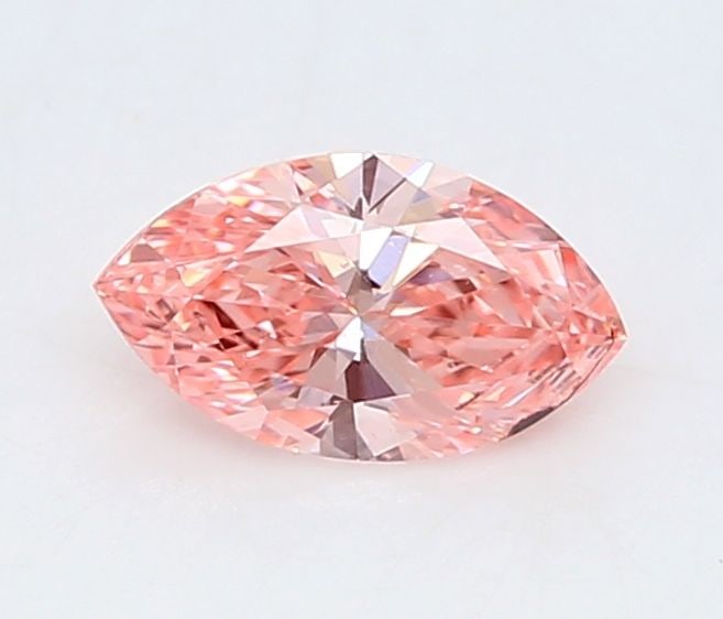 Loose Diamond - MARQUISE 0.25ct Fancy Vivid Pink SI2: Loose Diamond - MARQUISE 0.25ct Fancy Vivid Pink SI2 Source: This is a real non-mined Diamond that has been grown in a lab Shape: MARQUISE Carats: 0.25 Color: Fancy Vivid Pink Certification: IGI Video