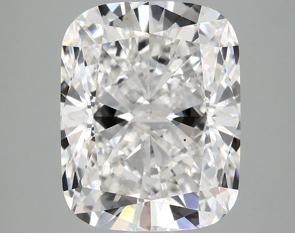 Loose Diamond - CUSHION MODIFIED 5.03ct E VS2: Loose Diamond - CUSHION MODIFIED 5.03ct E VS2 Source: This is a real non-mined Diamond that has been grown in a lab Shape: CUSHION MODIFIED Carats: 5.03 Color: E Clarity: VS2 Certification: IGI Video: