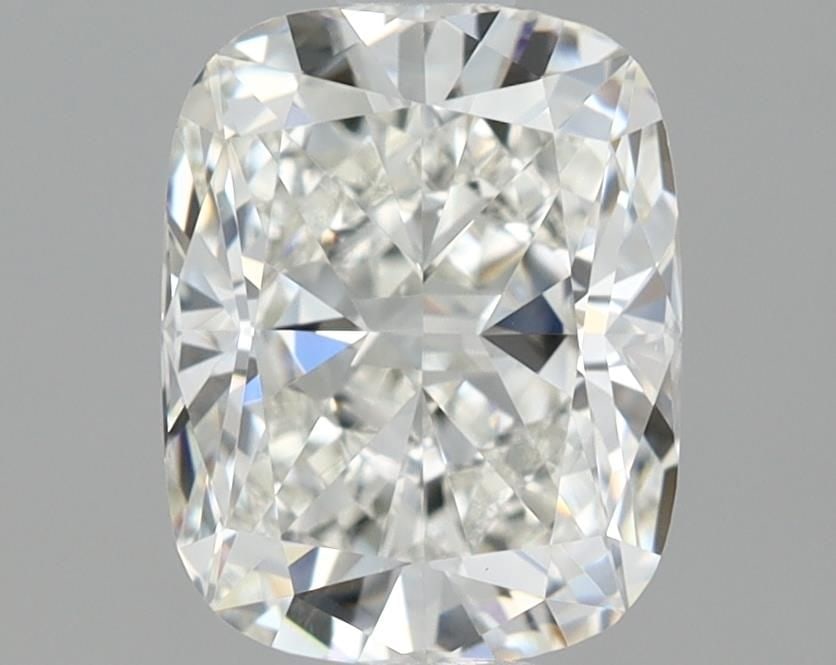 Loose Diamond - CUSHION BRILLIANT 1.53ct G VVS2: Loose Diamond - CUSHION BRILLIANT 1.53ct G VVS2 Source: This is a real non-mined Diamond that has been grown in a lab Shape: CUSHION BRILLIANT Carats: 1.53 Color: G Clarity: VVS2 Certification: IGI Vi