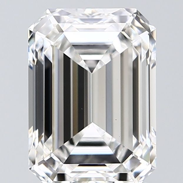 Loose Diamond - EMERALD 2.08ct E VVS2 (1 of 1)