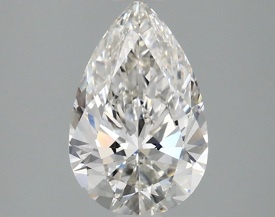 Loose Diamond - PEAR 1.97ct F VS1: Loose Diamond - PEAR 1.97ct F VS1 Source: This is a real non-mined Diamond that has been grown in a lab Shape: PEAR Carats: 1.97 Color: F Clarity: VS1 Certification: IGI Video:
