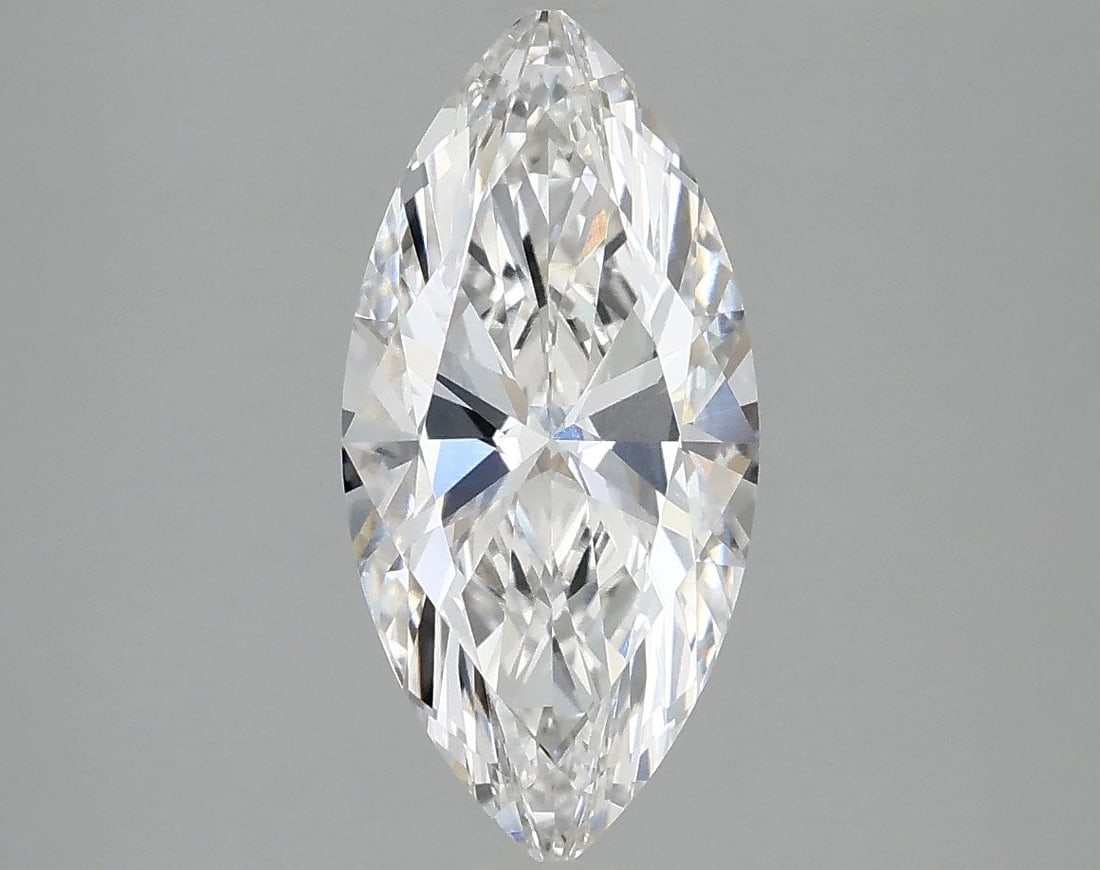 Loose Diamond - MARQUISE 1.97ct E VVS2: Loose Diamond - MARQUISE 1.97ct E VVS2 Source: This is a real non-mined Diamond that has been grown in a lab Shape: MARQUISE Carats: 1.97 Color: E Clarity: VVS2 Certification: IGI Video:
