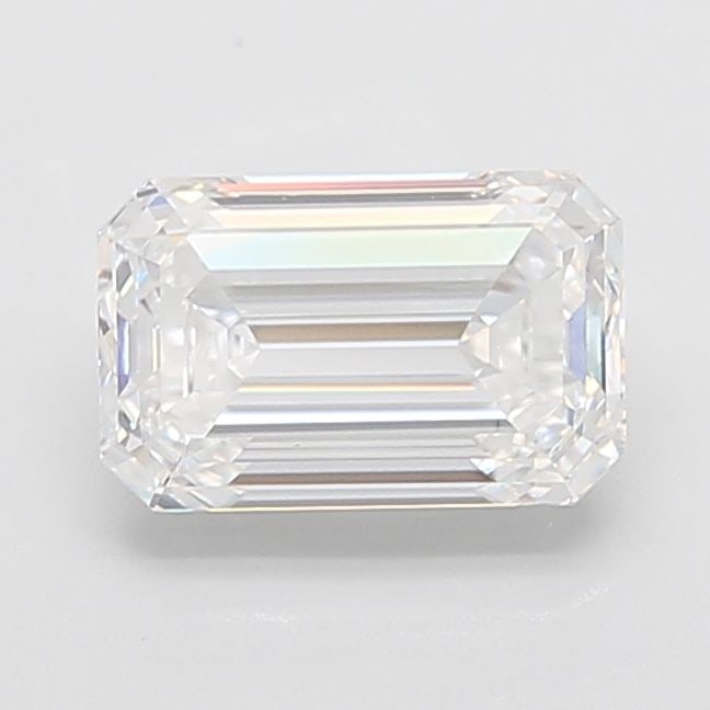 Loose Diamond - EMERALD 3.52ct D VVS2: Loose Diamond - EMERALD 3.52ct D VVS2 Source: This is a real non-mined Diamond that has been grown in a lab Shape: EMERALD Carats: 3.52 Color: D Clarity: VVS2 Certification: IGI Video: