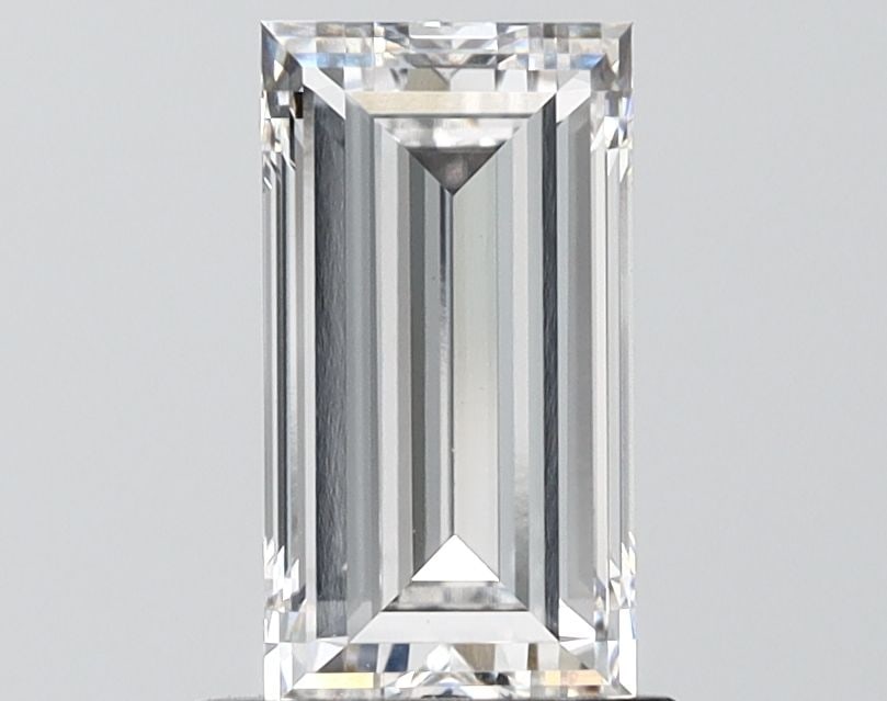 Loose Diamond - BAGUETTE 1.51ct E VVS2: Loose Diamond - BAGUETTE 1.51ct E VVS2 Source: This is a real non-mined Diamond that has been grown in a lab Shape: BAGUETTE Carats: 1.51 Color: E Clarity: VVS2 Certification: IGI Video: