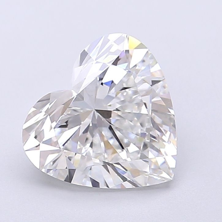 Loose Diamond - HEART 2.28ct E VS1: Loose Diamond - HEART 2.28ct E VS1 Source: This is a real non-mined Diamond that has been grown in a lab Shape: HEART Carats: 2.28 Color: E Clarity: VS1 Certification: IGI Video: