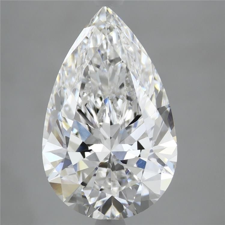 Loose Diamond - PEAR 4.59ct E VVS2: Loose Diamond - PEAR 4.59ct E VVS2 Source: This is a real non-mined Diamond that has been grown in a lab Shape: PEAR Carats: 4.59 Color: E Clarity: VVS2 Certification: IGI Video: