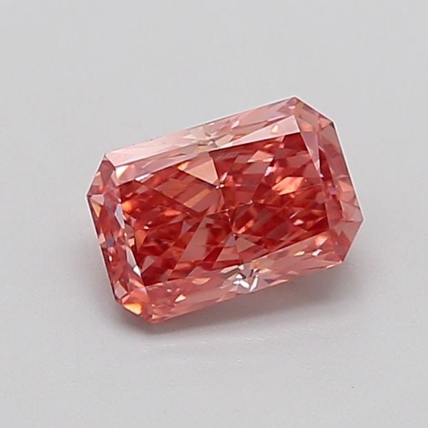 Loose Diamond - RADIANT 1.04ct Fancy Pink Brown VS1: Loose Diamond - RADIANT 1.04ct Fancy Pink Brown VS1 Source: This is a real non-mined Diamond that has been grown in a lab Shape: RADIANT Carats: 1.04 Color: Fancy Pink Brown Certification: IGI Video: