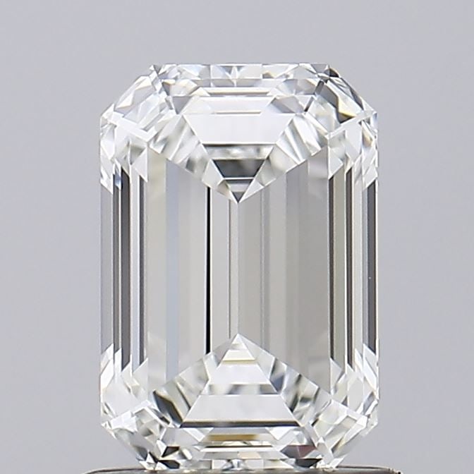Loose Diamond - EMERALD 1.03ct F VVS1: Loose Diamond - EMERALD 1.03ct F VVS1 Source: This is a real non-mined Diamond that has been grown in a lab Shape: EMERALD Carats: 1.03 Color: F Clarity: VVS1 Certification: IGI Video: