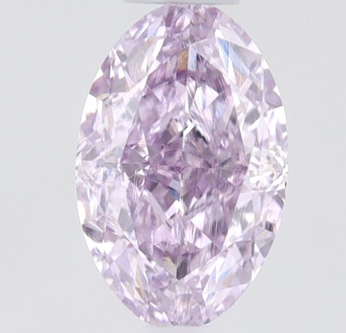 Loose Diamond - OVAL 0.31ct Fancy Intense Pinkish Purple VS2: Loose Diamond - OVAL 0.31ct Fancy Intense Pinkish Purple VS2 Source: Natural Shape: OVAL Carats: 0.31 Color: Fancy Intense Pinkish Purple Certification: GIA Video: