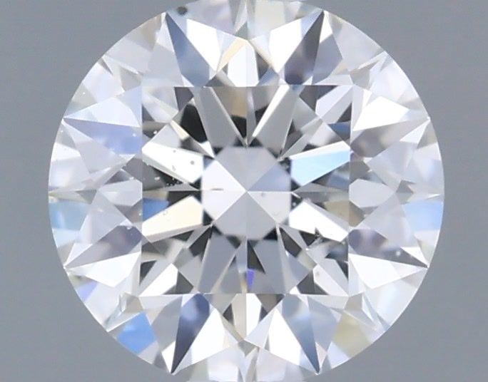 Loose Diamond - ROUND 0.35ct F SI1: Loose Diamond - ROUND 0.35ct F SI1 Source: Natural Shape: ROUND Carats: 0.35 Color: F Clarity: SI1 Certification: GIA Video: Video Link The Diamond Depot Guarantee: All items in this auction are