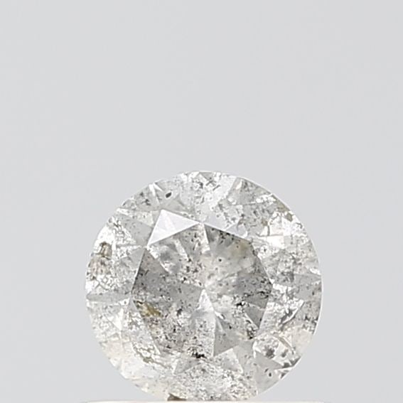 Loose Diamond - ROUND 0.51ct Salt and Pepper VS2: Loose Diamond - ROUND 0.51ct Salt and Pepper VS2 Source: Natural Shape: ROUND Carats: 0.51 Color: Salt and Pepper Certification: NONE Video: