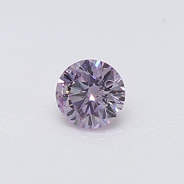 Loose Diamond - ROUND 0.07ct Fancy Pink Purple: Loose Diamond - ROUND 0.07ct Fancy Pink Purple Source: Natural Shape: ROUND Carats: 0.07 Color: Fancy Pink Purple Certification: GIA Video: