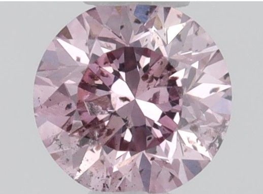 Loose Diamond - ROUND 0.16ct Fancy Intense Purplish Pink: Loose Diamond - ROUND 0.16ct Fancy Intense Purplish Pink Source: Natural Shape: ROUND Carats: 0.16 Color: Fancy Intense Purplish Pink Certification: GIA Video: