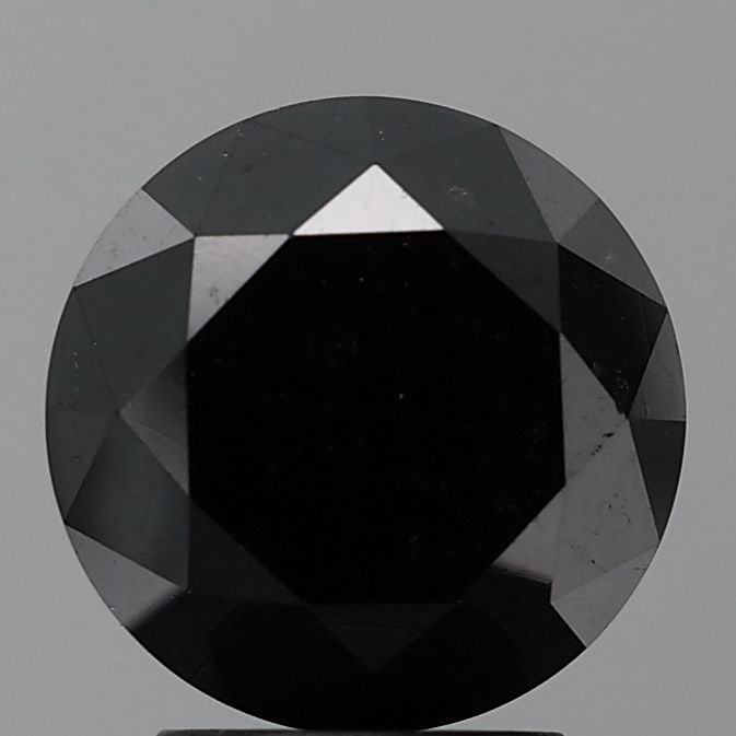 Loose Diamond - ROUND 1.1ct Black VVS2: Loose Diamond - ROUND 1.1ct Black VVS2 Source: Natural Shape: ROUND Carats: 1.1 Color: Black Certification: NONE Video: