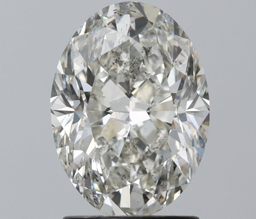 Loose Diamond - OVAL 2.0ct H SI1: Loose Diamond - OVAL 2.0ct H SI1 Source: Natural Shape: OVAL Carats: 2.0 Color: H Clarity: SI1 Certification: IGI Video: