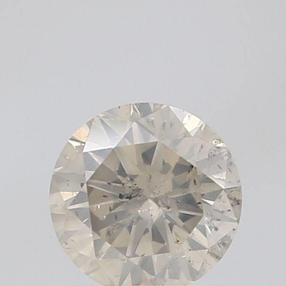 Loose Diamond - ROUND 0.7ct Salt and Pepper VVS1: Loose Diamond - ROUND 0.7ct Salt and Pepper VVS1 Source: Natural Shape: ROUND Carats: 0.7 Color: Salt and Pepper Certification: NONE Video: