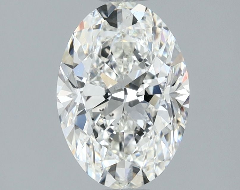 Loose Diamond - OVAL 1.3ct G SI2: Loose Diamond - OVAL 1.3ct G SI2 Source: Natural Shape: OVAL Carats: 1.3 Color: G Clarity: SI2 Certification: GIA Video: