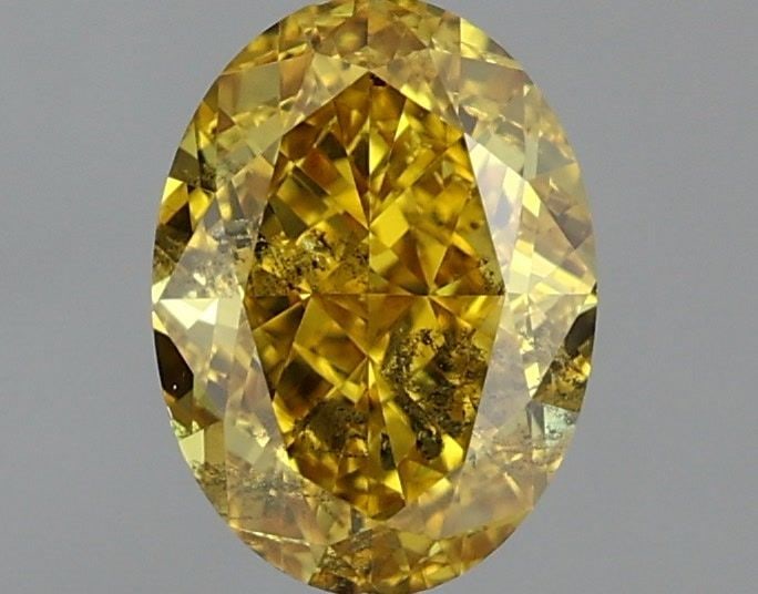 Loose Diamond - OVAL 1.06ct Fancy Deep Yellow: Loose Diamond - OVAL 1.06ct Fancy Deep Yellow Source: Natural Shape: OVAL Carats: 1.06 Color: Fancy Deep Yellow Certification: GIA Video: