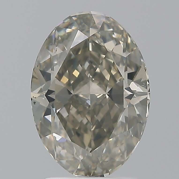 Loose Diamond - OVAL 2.01ct Fancy Gray SI1: Loose Diamond - OVAL 2.01ct Fancy Gray SI1 Source: Natural Shape: OVAL Carats: 2.01 Color: Fancy Gray Certification: GIA Video: