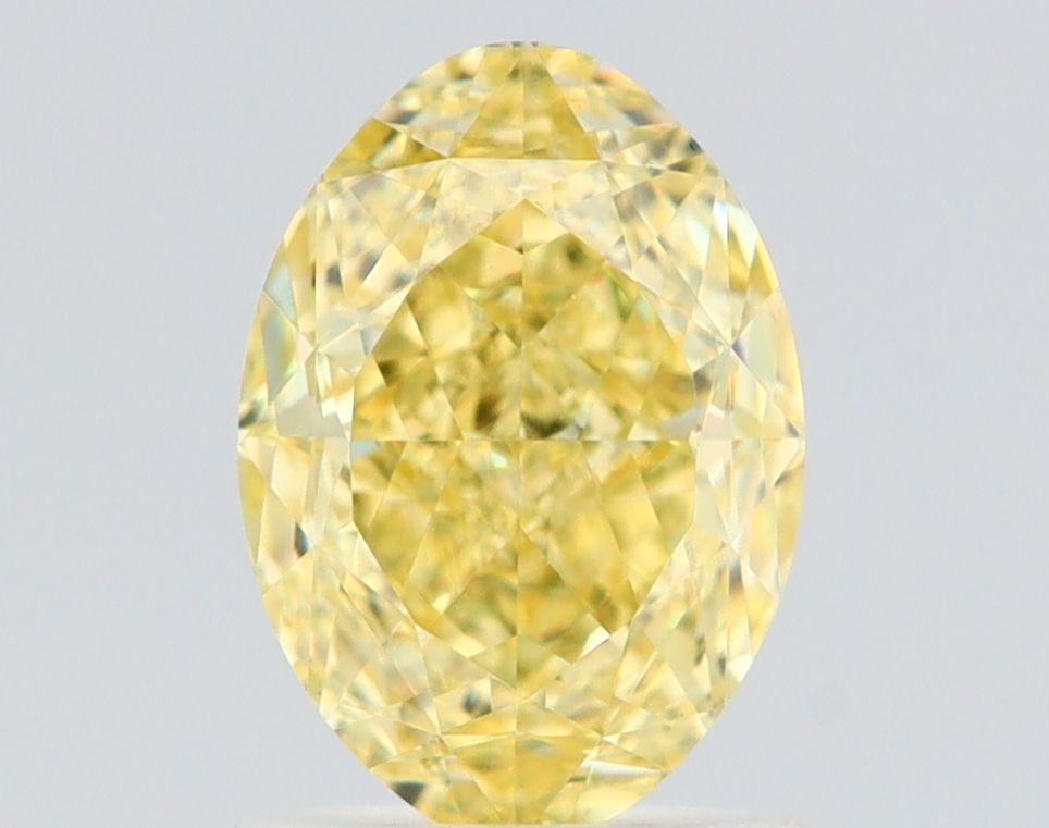 Loose Diamond - OVAL 1.51ct Fancy Intense Yellow VS1: Loose Diamond - OVAL 1.51ct Fancy Intense Yellow VS1 Source: Natural Shape: OVAL Carats: 1.51 Color: Fancy Intense Yellow Certification: GIA Video: