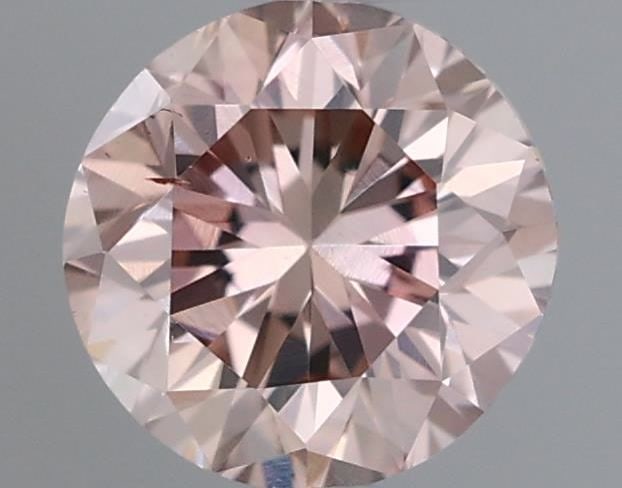 Loose Diamond - ROUND 0.32ct Fancy Brown Pink SI1: Loose Diamond - ROUND 0.32ct Fancy Brown Pink SI1 Source: Natural Shape: ROUND Carats: 0.32 Color: Fancy Brown Pink Certification: GIA Video: