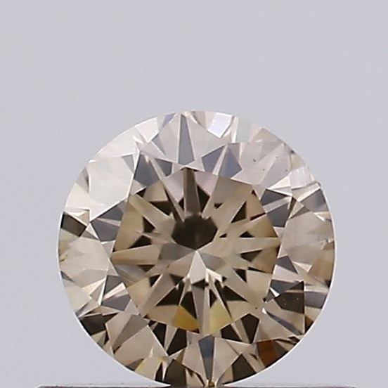 Loose Diamond - ROUND 0.41ct Fancy Brown VS2: Loose Diamond - ROUND 0.41ct Fancy Brown VS2 Source: Natural Shape: ROUND Carats: 0.41 Color: Fancy Brown Certification: NONE Video: