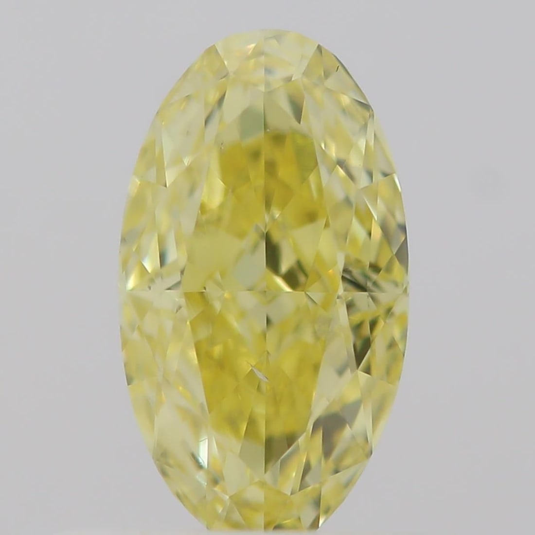 Loose Diamond - OVAL 0.5ct Fancy Intense Yellow SI1: Loose Diamond - OVAL 0.5ct Fancy Intense Yellow SI1 Source: Natural Shape: OVAL Carats: 0.5 Color: Fancy Intense Yellow Certification: GIA Video: