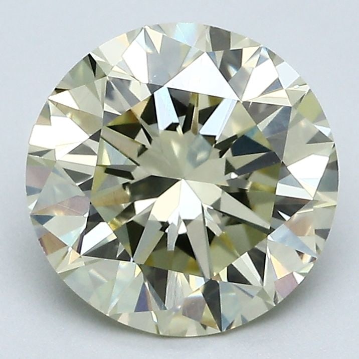 Loose Diamond - ROUND 2.28ct Q-R VS1: Loose Diamond - ROUND 2.28ct Q-R VS1 Source: Natural Shape: ROUND Carats: 2.28 Color: Q-R Certification: GIA Video: