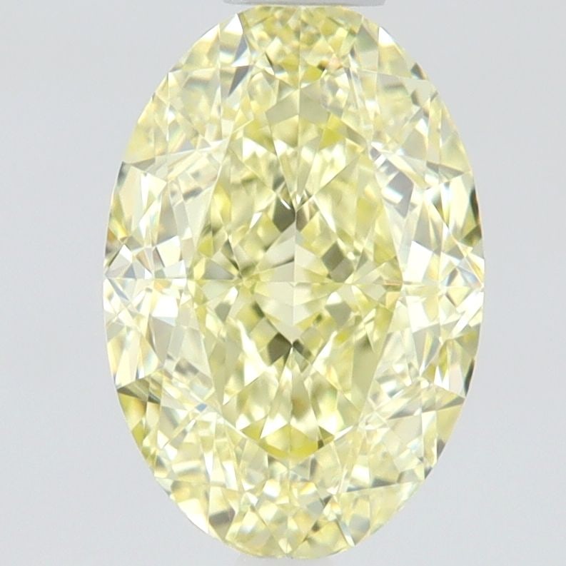 Loose Diamond - OVAL 0.7ct Fancy Yellow VVS1: Loose Diamond - OVAL 0.7ct Fancy Yellow VVS1 Source: Natural Shape: OVAL Carats: 0.7 Color: Fancy Yellow Certification: GIA Video: